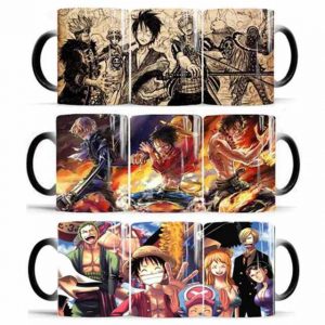 anime one piece mugs
