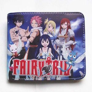 fairy tail leather wallet