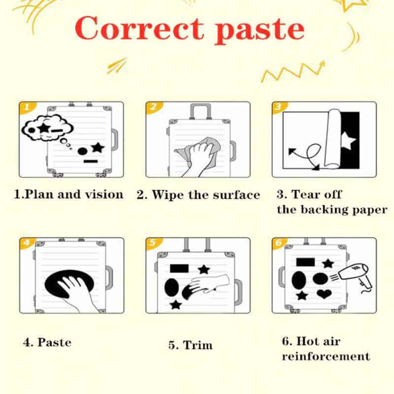 how to paste tokyo ghoul sticker