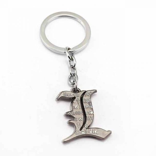 l death note keychain