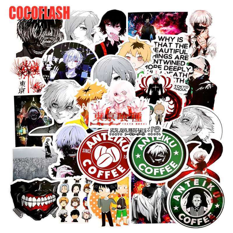 tokyo ghoul stickers