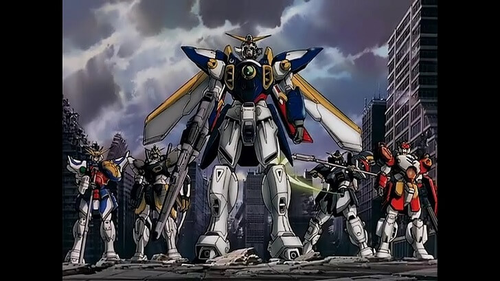 Mobile Suit Gundam Wing