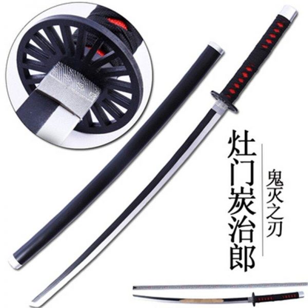 demon slayer tanjiro sword