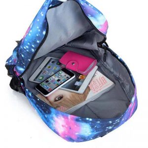 fairy tail backpack glow in the dark
