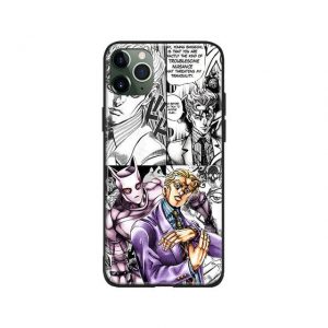 jojo's bizarre adventure phone case