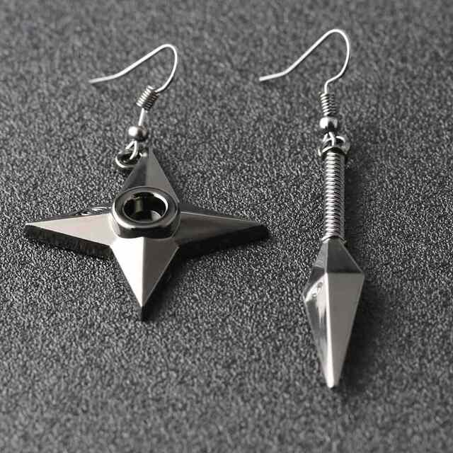naruto symbols earrings