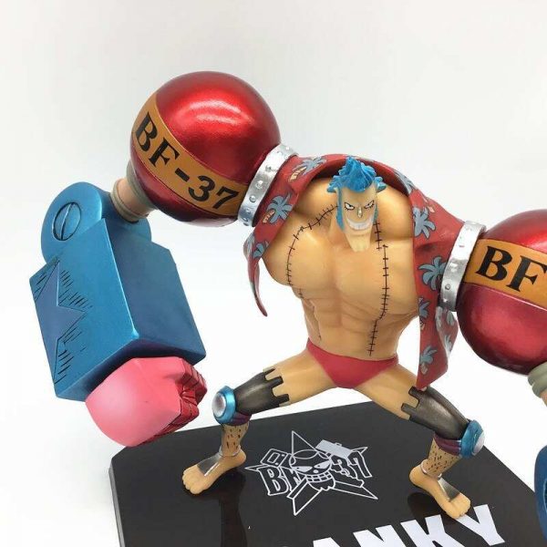 one piece action figure franky