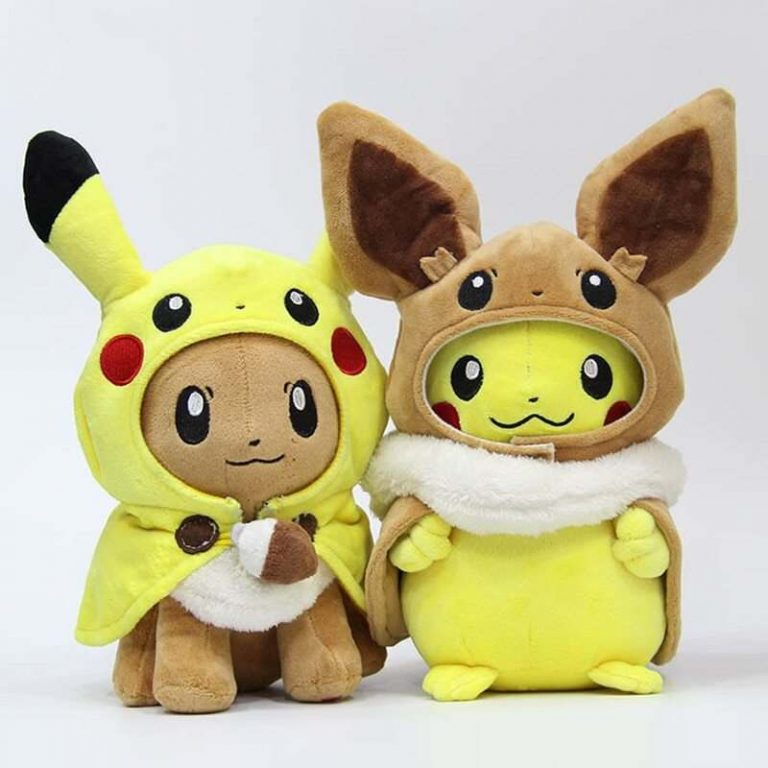 Pikachu Cosplay Plush (30CM) | Eevee Cosplay [Free Shipping]