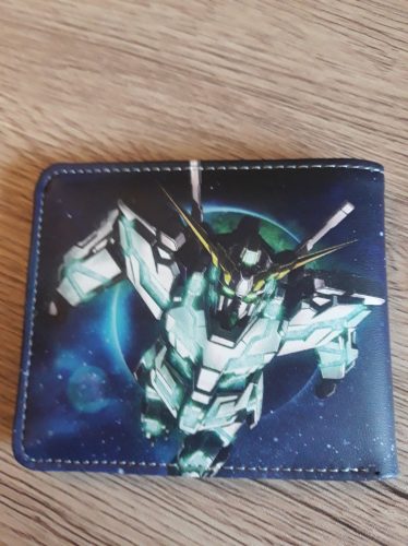Anime Gundam Wallet photo review