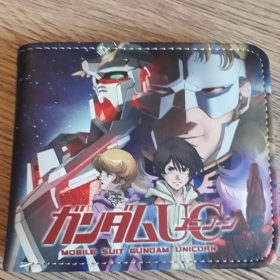 Anime Gundam Wallet photo review