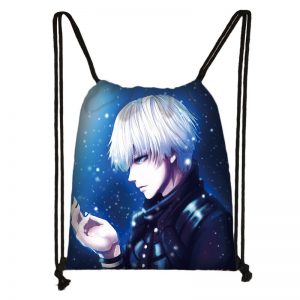anime tokyo ghoul face backpack