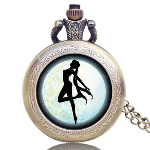 sailor moon collectible pocket watch
