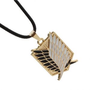 attack on titan wings of liberty pendant