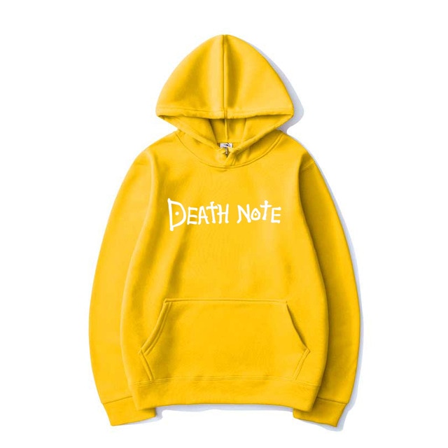 Death Note Hoodie Animemangastore Free Shipping