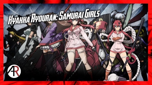 Hyakka Ryouran Samurai Girls anime