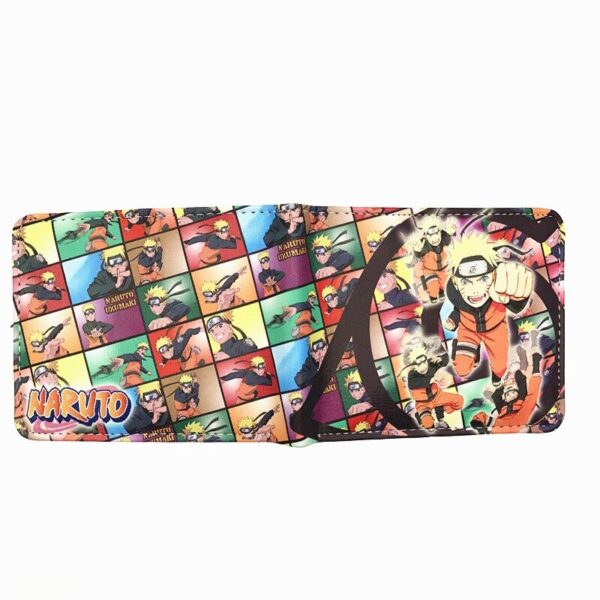 Naruto Sword Art wallet