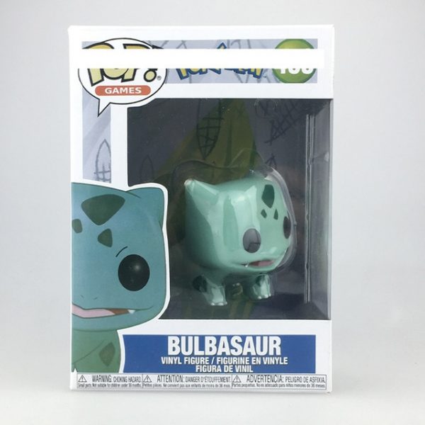 bulbasaur pop figure