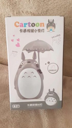 Totoro Lamp photo review