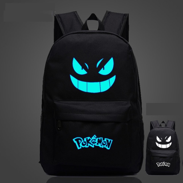 Buy Gengar Ghost Pokemon Inspired Backpack Pocket Monster Anime