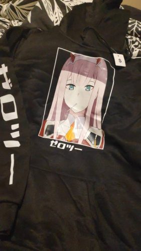 Darling In The Franxx Hoodie photo review