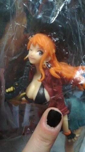 One Piece Nami Figure photo review