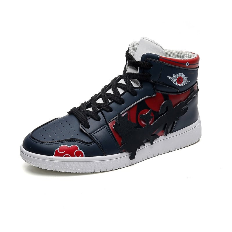 Naruto Akatsuki Shoes Sneakers Ninja [Free Shipping]