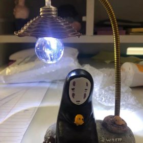 Spirited Away Lamp photo review