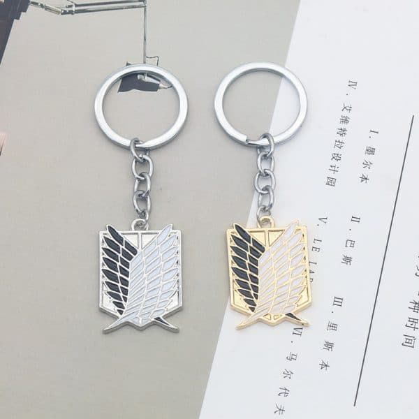 attack on titan keychains wings of freedom