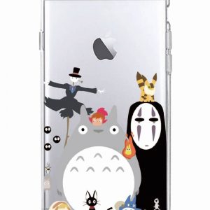 totoro iphone case