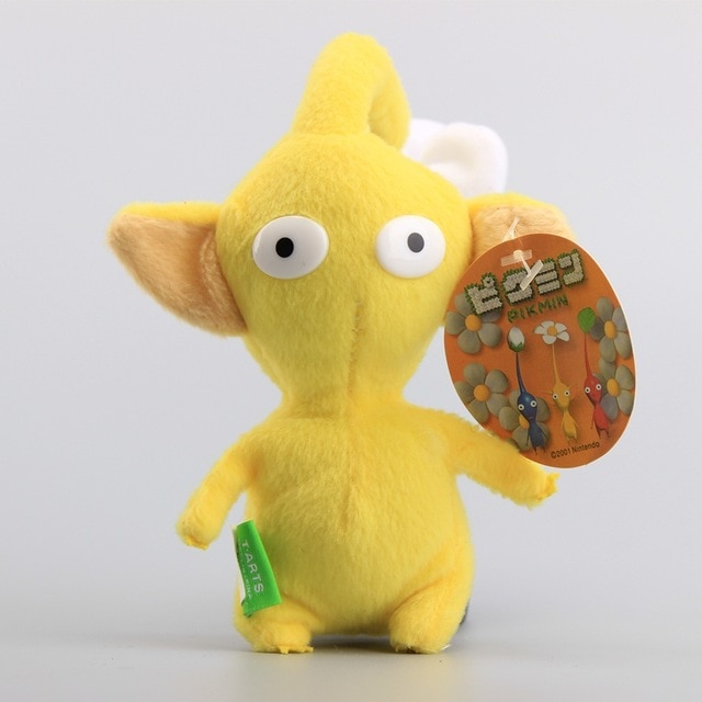 5 Styles Pikmin Bulborb Chappy /& Yellow Flower 18 cm Cute Plush Toys Soft Stuffed Toys Dolls Kids Gift