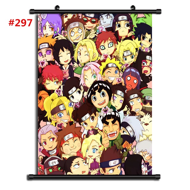 Naruto Wall Scroll Poster Cheap Price Free Shipping 