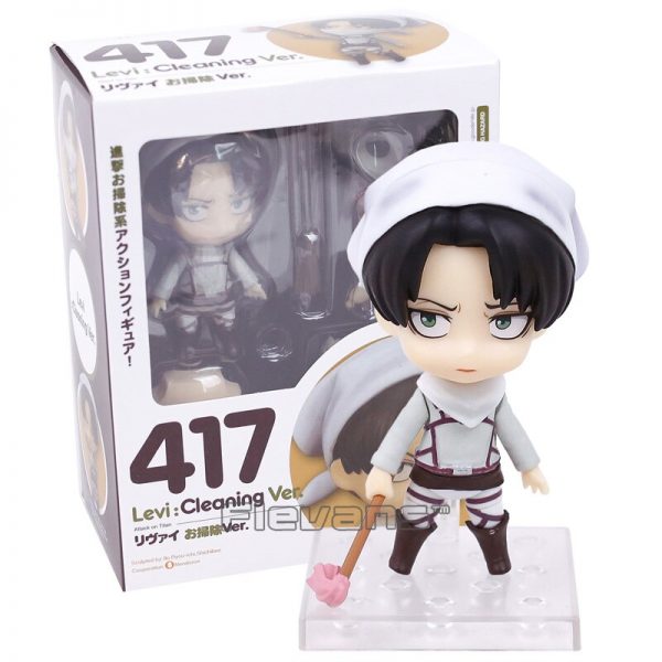 levi cleaning figure