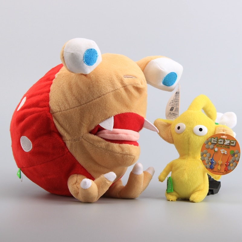 Bulborb Chappy Pikmin Soft Stuffed Doll Plush Game Figure Toy 10 inch Kids Gift 