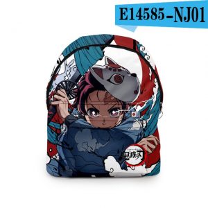 Demon Slayer Backpacks 3D - E14585-NJ01