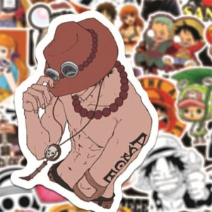 ONE PIECE Stickers  Luffy,Zoro,Straw hat [Free Shipping]