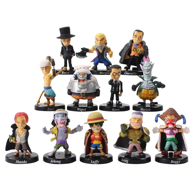 One Piece Figures Set | 12PCS Figurines [Free Shipping]