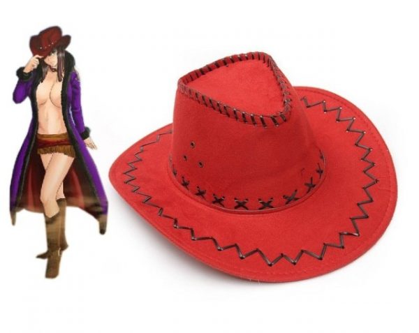 nico robin cowboy hat