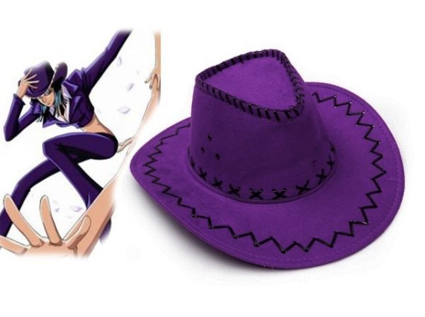 buy nico robin purple hat