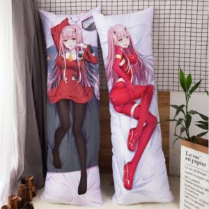 Zero Two Body Pillow Cover – Darling in the Franxx Anime