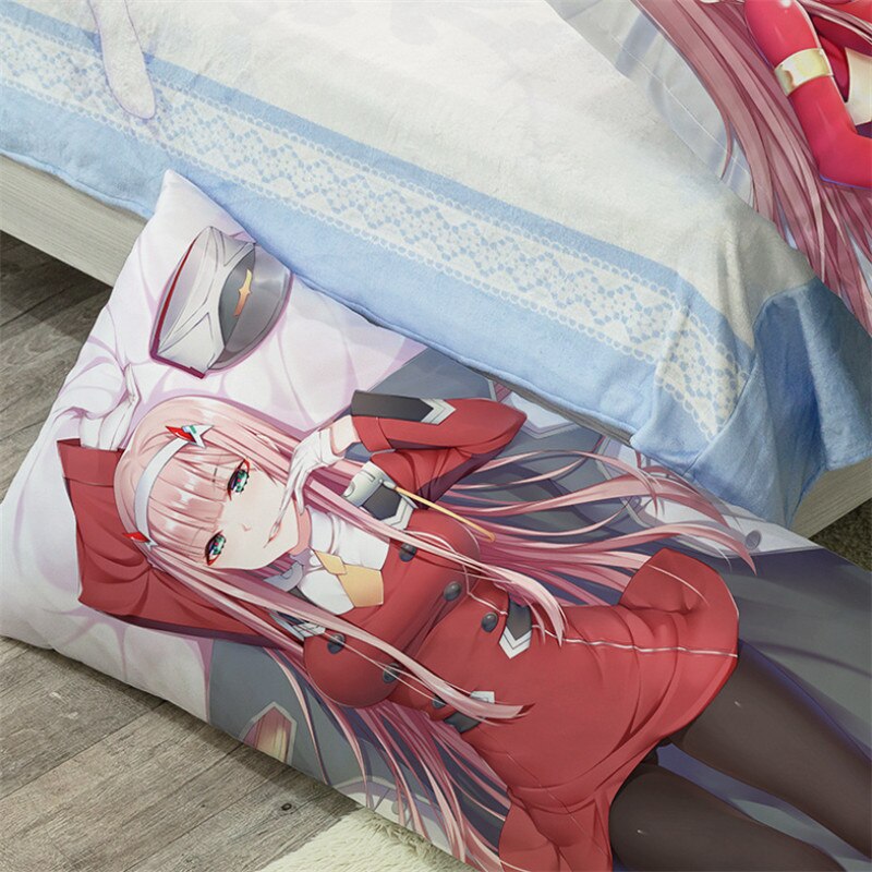 darling in the franxx body pillow