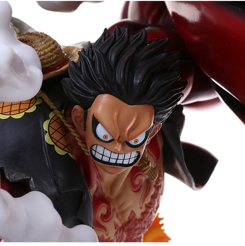 Details about   One Piece figure Toy Gear fourth Monkey D Luffy 12cm Anime PVC Action Figure 