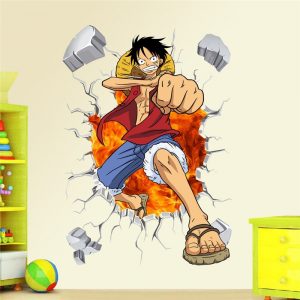 one piece wall decals