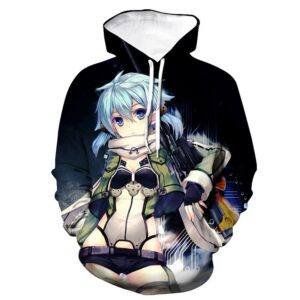 sword art online hoodie