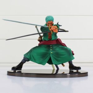 One Piece Roronoa Zoro Action Figure 15cm Pvc