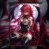 rias gremory poster