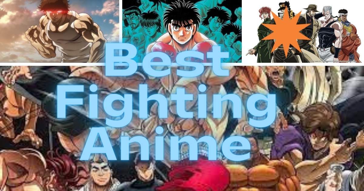 Best Fighting Anime