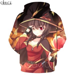 anime hoodie konosuba
