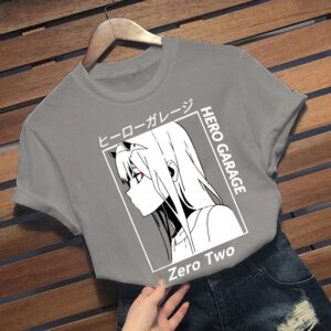 Darling in the franxx t shirt