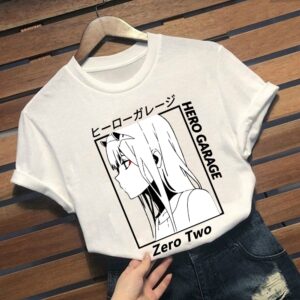 zero two t shirt