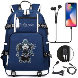 death note anime backpack